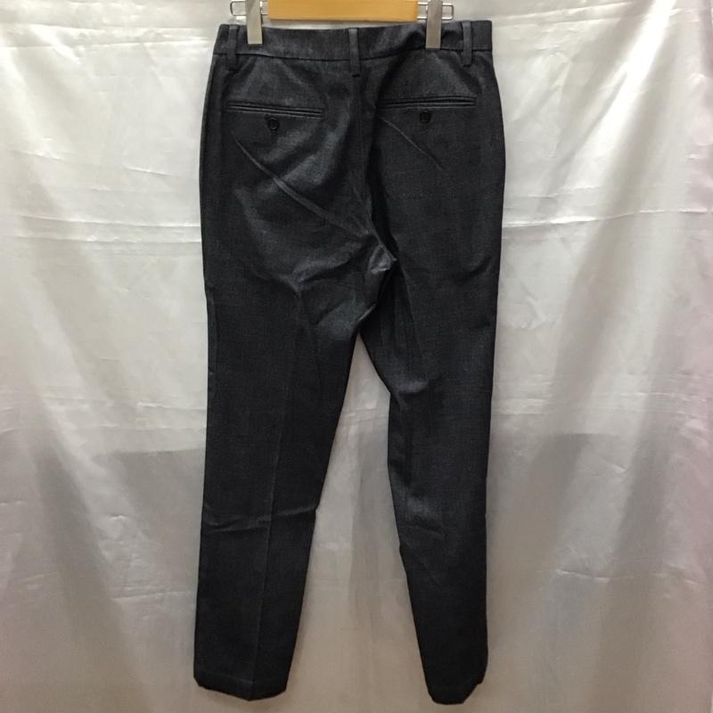バナナリパブリック BANANA REPUBLIC パンツ スラックス スリムスラックスパンツ センタータックパンツ 31インチ 無地 灰 / グレー /  メンズ USED 古着 中古 10116879