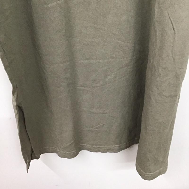 カブー KAVU ワンピース ロングスカート FREE 無地 カーキ / カーキ /  レディース USED 古着 中古 10133992
