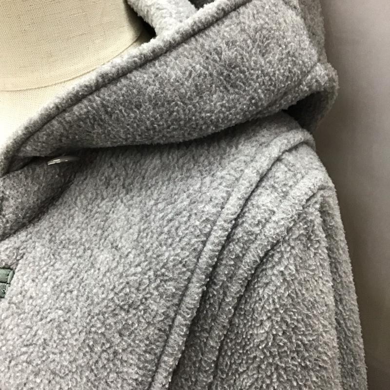 アベイシングエイプ A BATHING APE コート コート一般 XS ロゴ、文字 灰 / グレー /  メンズ USED 古着 中古 10114862