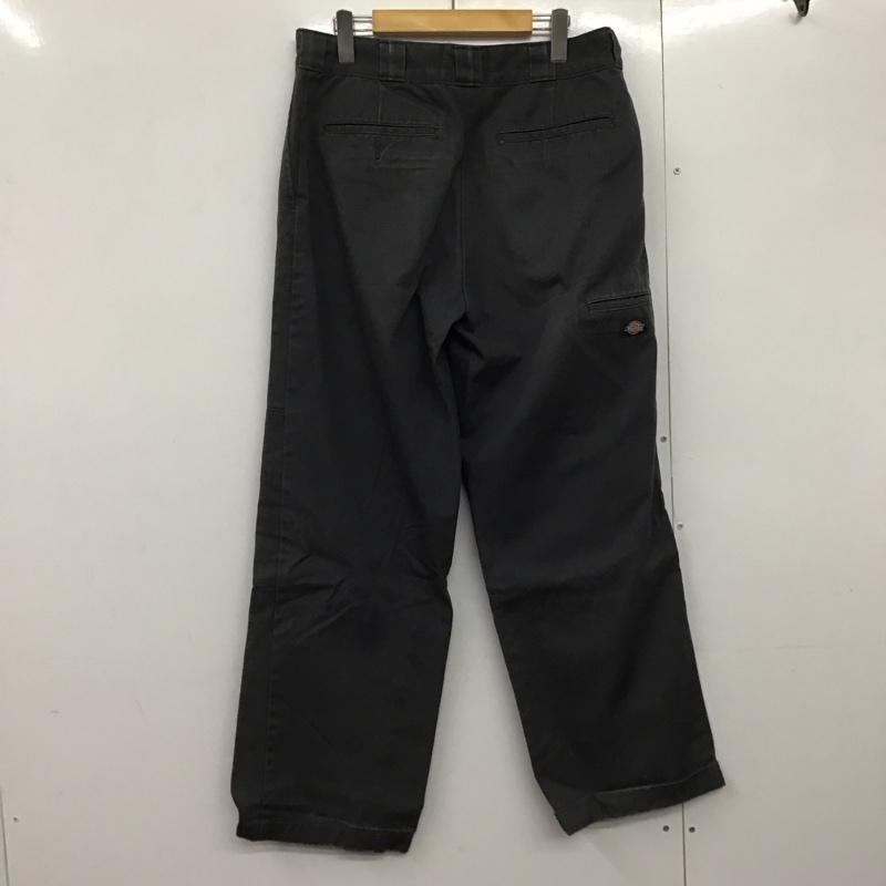 ディッキーズ Dickies パンツ ワークパンツ、ペインターパンツ 34 無地 灰 / グレー /  メンズ USED 古着 中古 10144656