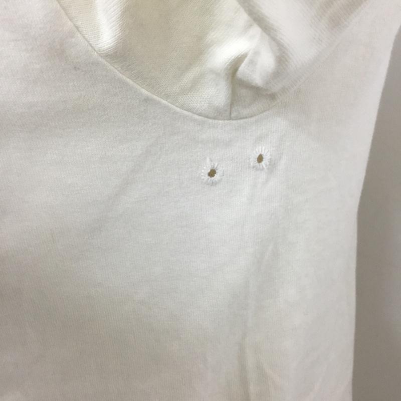 ナンバーナイン NUMBER (N)INE Tシャツ 半袖 カートコバーン クルーネック 2 ロゴ、文字 アイボリー / アイボリー /  メンズ USED 古着 中古 10119761