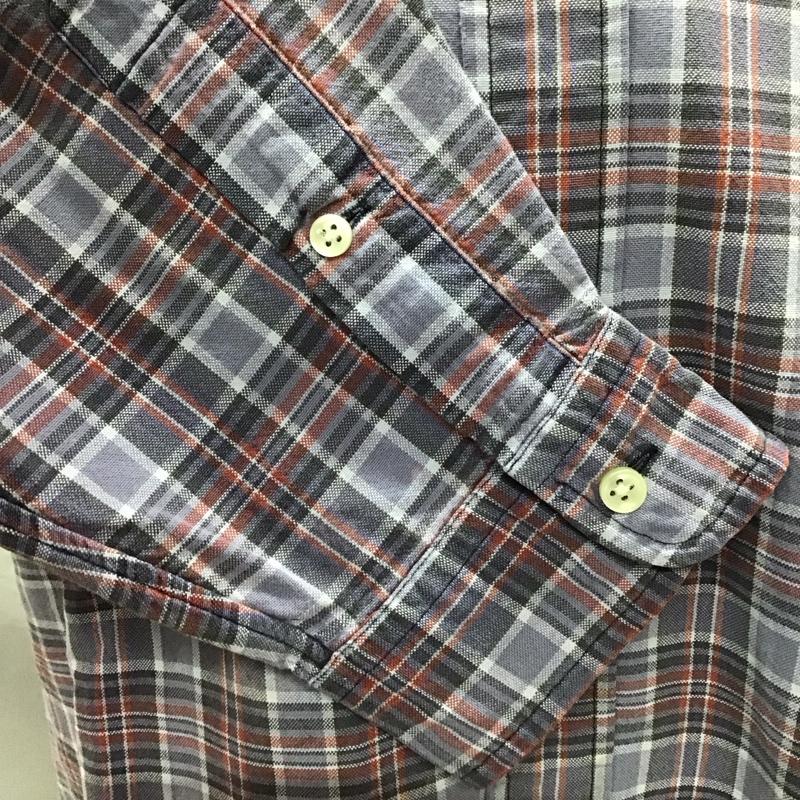 ラルフローレン RALPHLAUREN シャツ、ブラウス 長袖 XL チェック マルチカラー / マルチカラー /  メンズ USED 古着 中古 10122049