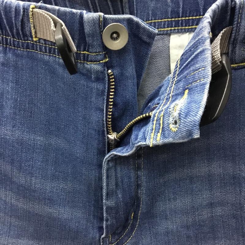 グラミチ GRAMICCI パンツ デニム、ジーンズ デニムパンツ スリムパンツ ストレッチパンツ ジーンズ ナノユニバース S 無地 インディゴ / インディゴ /  メンズ USED 古着 中古 10121118