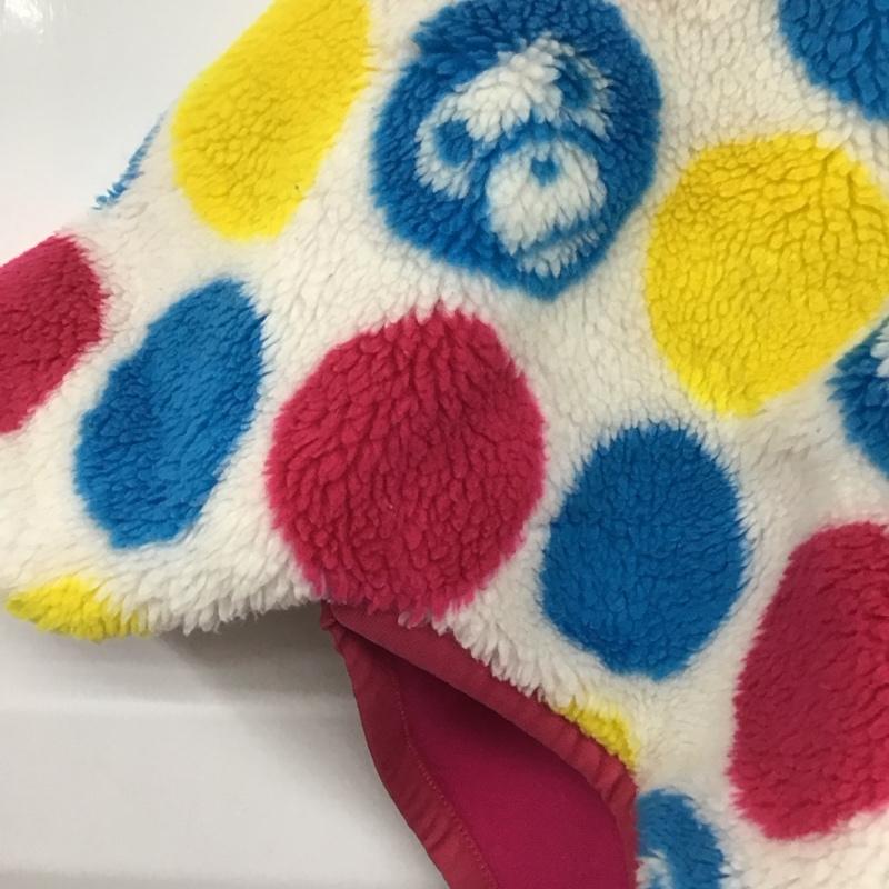 アベイシングエイプ A BATHING APE ジャケット、上着 ジャケット、ブレザー フリースジャケット ポンチョ ベビー BAPE KIDS 70 80 BANY MILO FREE 総柄 マルチカラー / マルチカラー /  ガールズ USED 古着 中古 10146604
