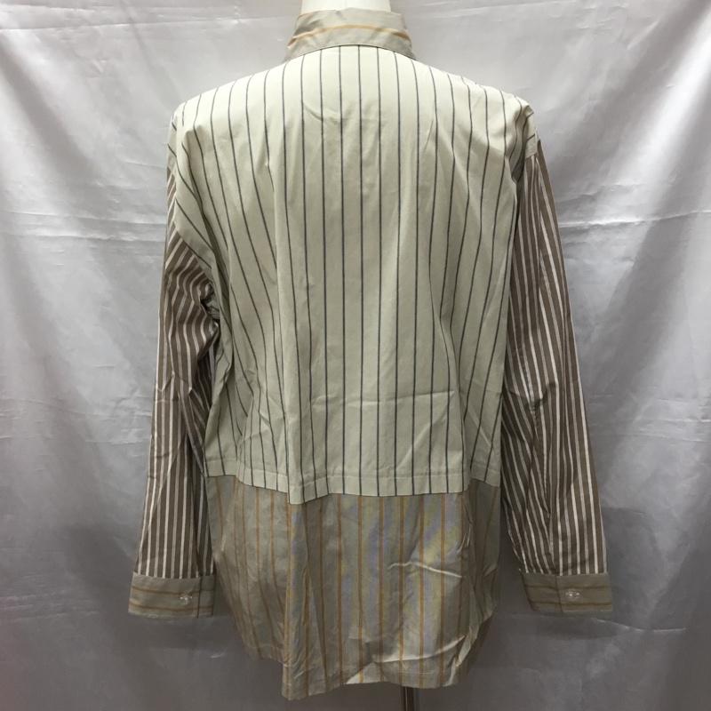 ラブレス LOVELESS シャツ、ブラウス 長袖 長袖シャツ カラーシャツ ポケットシャツ 長袖カットソー ストライプシャツ M ストライプ マルチカラー / マルチカラー /  メンズ USED 古着 中古 10116138