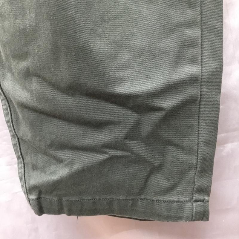 スリルズ THRILLS パンツ ワークパンツ、ペインターパンツ ワークパンツ ワイドパンツ カジュアルパンツ ミリタリーパンツ 32インチ 無地 カーキ / カーキ /  メンズ USED 古着 中古 10117538