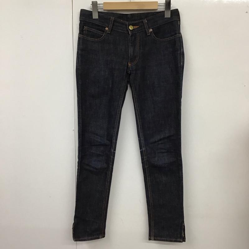 マッセメンシュ MASSE MENSCH パンツ デニム、ジーンズ ジーパン 38 38 無地 インディゴ / インディゴ /  レディース USED 古着 中古 10114396