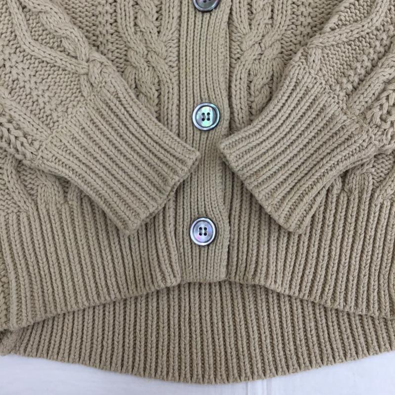 スローブイエナ SLOBE IENA カーディガン 長袖 FREE  茶 / ブラウン /  レディース USED 古着 中古 10142558