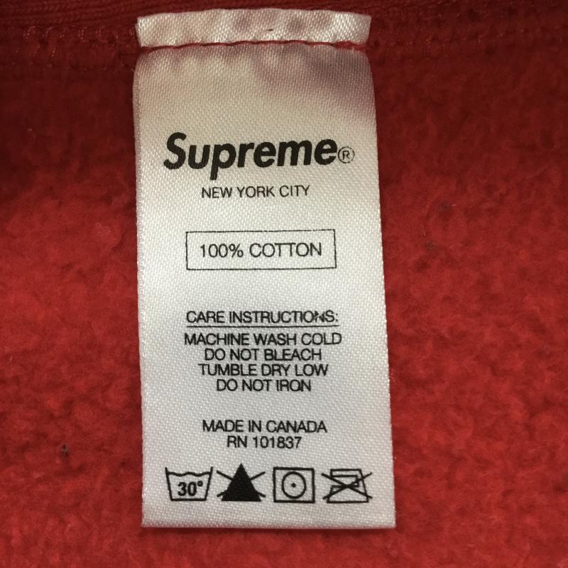 シュプリーム Supreme トレーナー 長袖 15AW Arc Logo Crewneck M ロゴ、文字 赤 / レッド /  メンズ USED 古着 中古 10141593