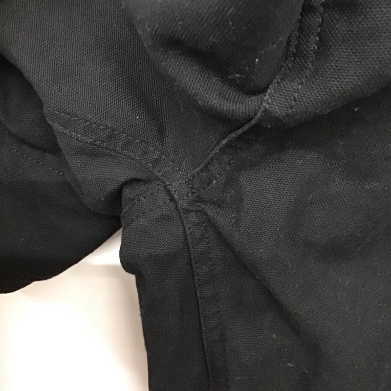 ベンデイビス BEN DAVIS サロペット・オーバーオール サロペット、オーバーオール L 無地 黒 / ブラック /  メンズ USED 古着 中古 10134441