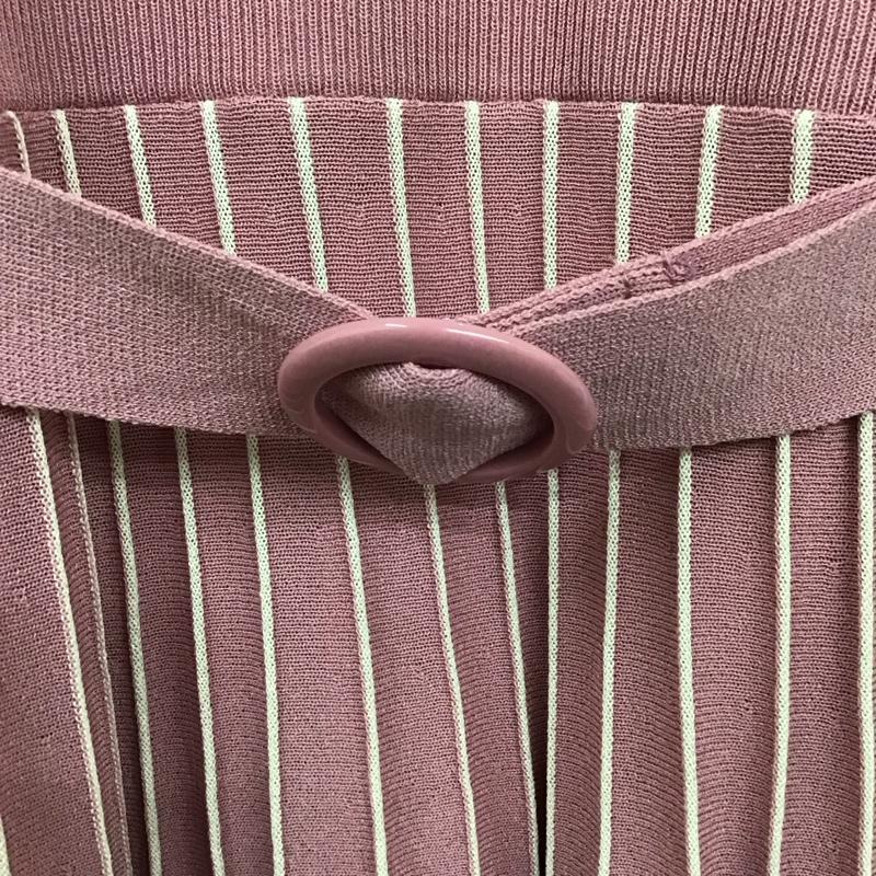 マジェスティックレゴン MAJESTIC LEGON ワンピース ロングスカート M 無地 桃 / ピンク /  レディース USED 古着 中古 10128917