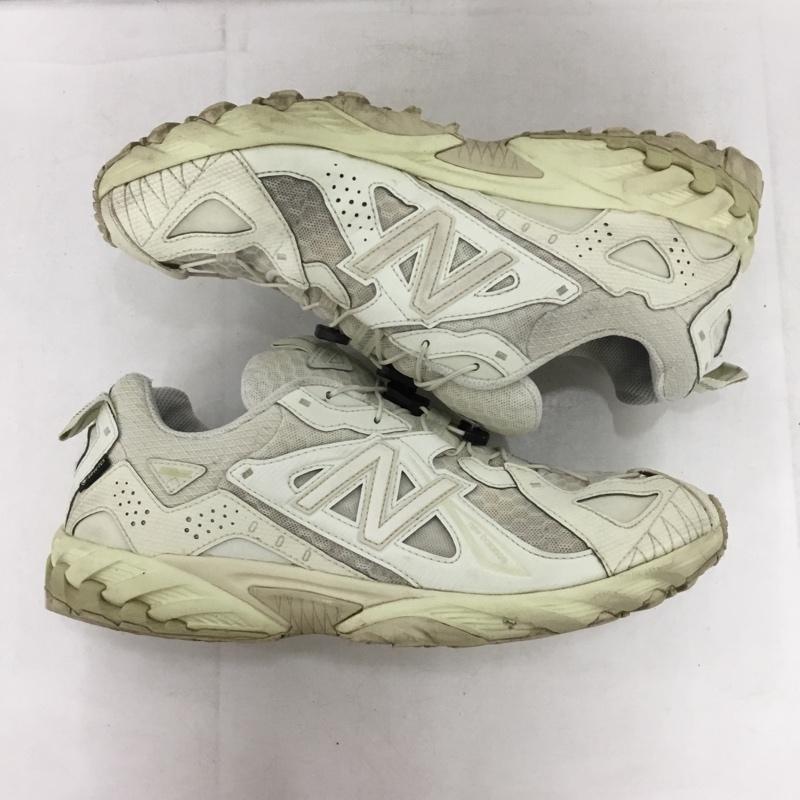 ニューバランス New Balance スニーカー スニーカー ML610XB GORE-TEX 27.5cm 箱有 27.5cm ロゴ、文字 アイボリー / アイボリー /  メンズ USED 古着 中古 10149995