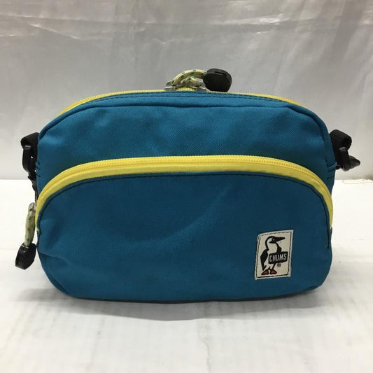 チャムス CHUMS ショルダーバッグ ショルダーバッグ CORDURA ペンギン ワンポイント 青 / ブルー / X 黄 / イエロー / X 黒 / ブラック /  レディース USED 古着 中古 10111992