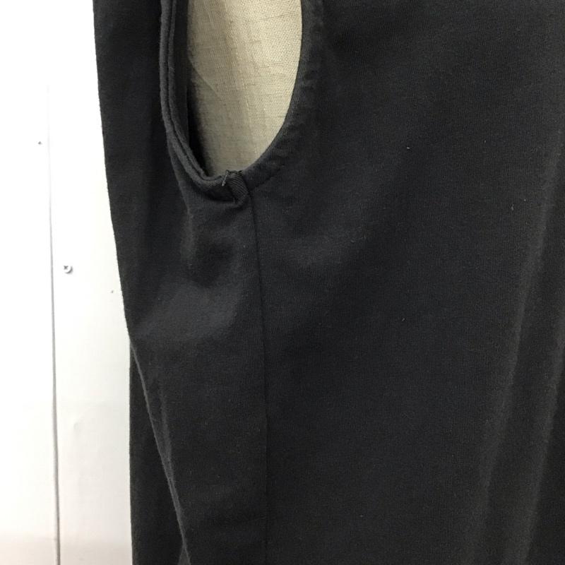 ビームス ハート BEAMS HEART ワンピース ロングスカート 43-26-1444-213 ノースリーブ 無地 黒 / ブラック /  レディース USED 古着 中古 10115484