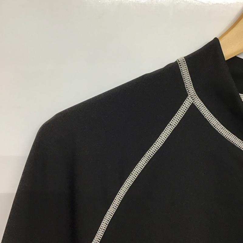 シュプリーム Supreme カットソー 半袖 21ss CressiRashGuardblack アンダーウェア M ロゴ、文字 黒 / ブラック /  メンズ USED 古着 中古 10143119