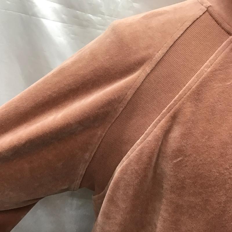 シュプリーム Supreme ジャケット、上着 ジャケット、ブレザー BH8508 Velour Half Zip Track Top 18SS LACOSTE L ワンポイント 桃 / ピンク /  メンズ USED 古着 中古 10122625
