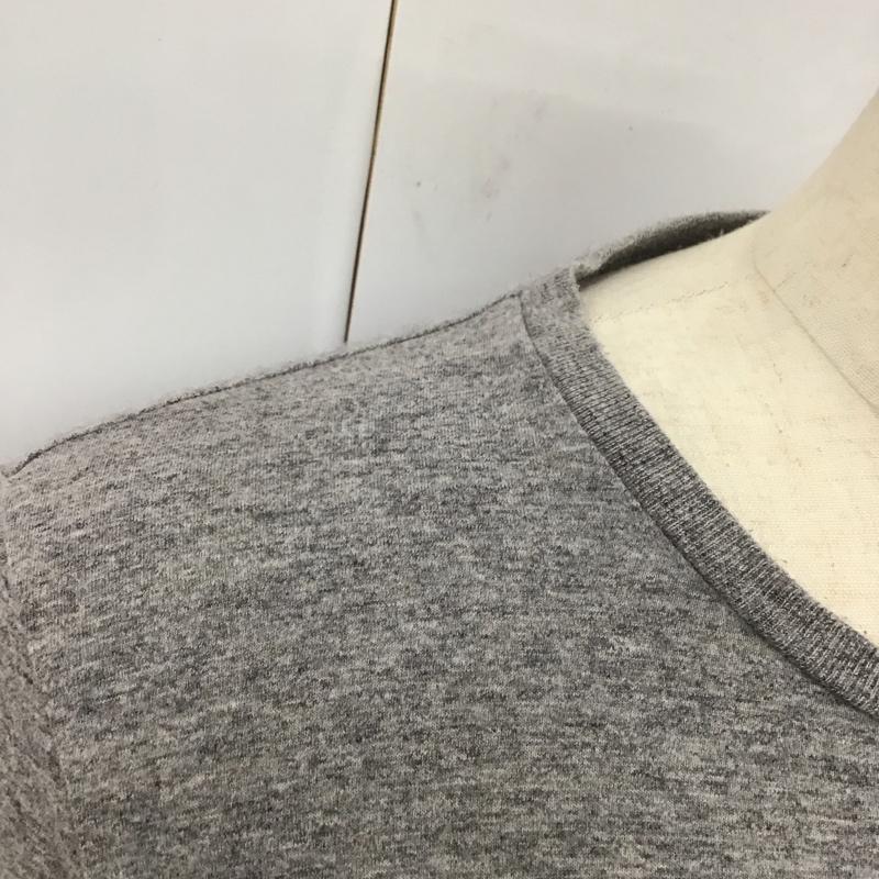 ポロラルフローレン POLO RALPH LAUREN Tシャツ 半袖 710624699003 クルーネック XS ワンポイント 灰 / グレー /  メンズ USED 古着 中古 10117388