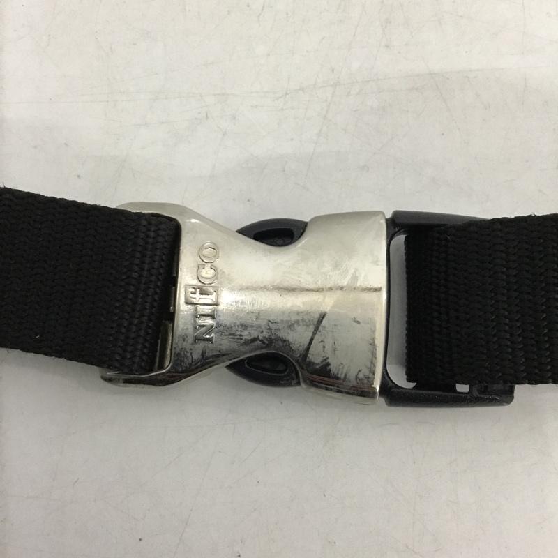 グラム glamb ウエストバッグ ウエストバッグ Coney waist pouch ロゴ、文字 黒 / ブラック /  メンズ USED 古着 中古 10147733