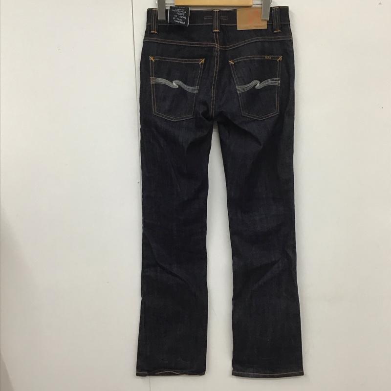 ヌーディージーンズ Nudie Jeans パンツ デニム、ジーンズ 39815 スキニー W29 L32 29インチ 無地 インディゴ / インディゴ /  メンズ USED 古着 中古 10111845