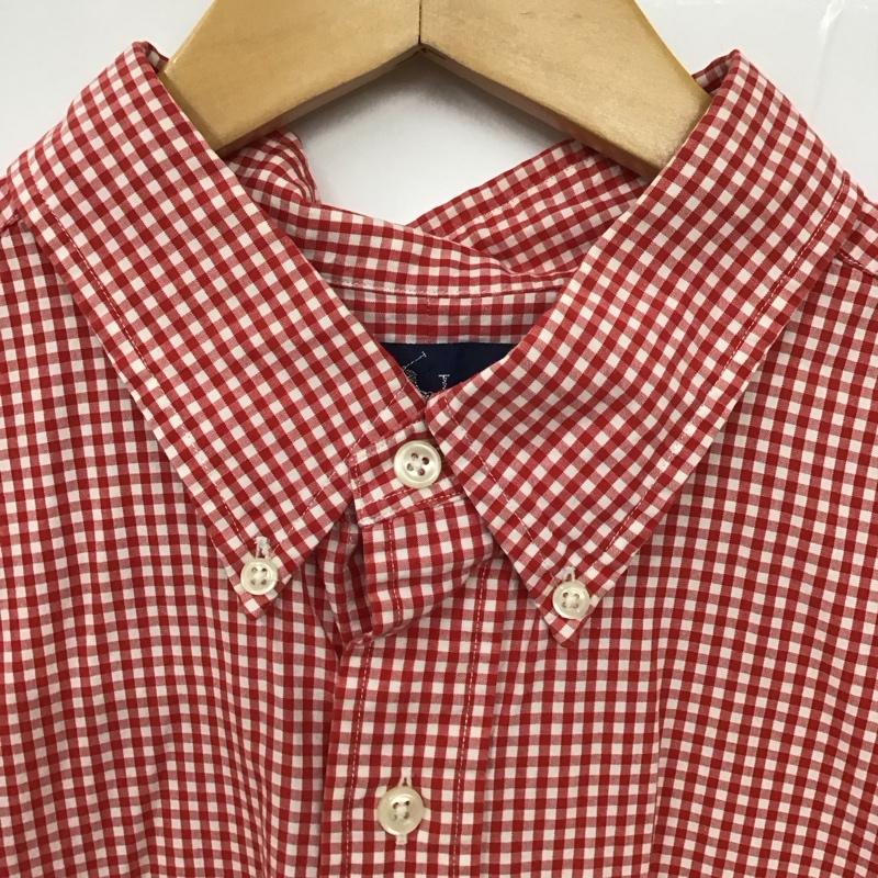 ラルフローレン RALPHLAUREN シャツ、ブラウス 半袖 ボタンダウンシャツ XL チェック マルチカラー / マルチカラー /  メンズ USED 古着 中古 10130000