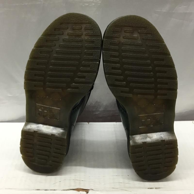 ドクターマーチン Dr.Martens ブーツ ショートブーツ 1460 8ホール レザー UK6 US：7 無地 緑 / グリーン /  メンズ USED 古着 中古 10122201