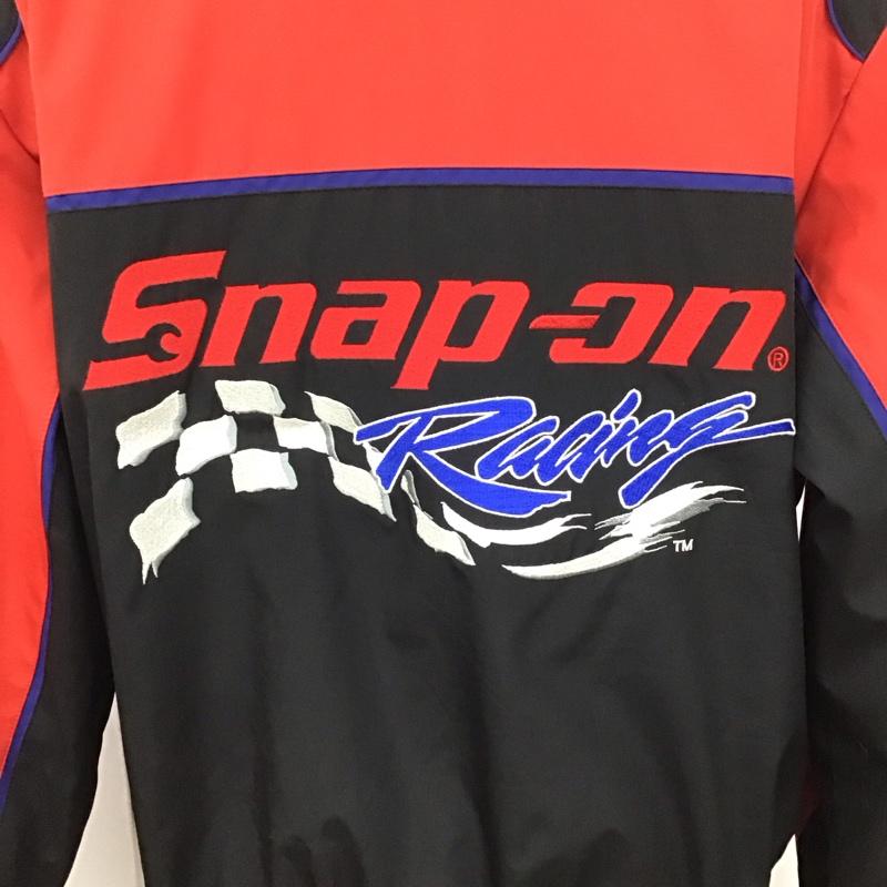 古着 USED ジャケット、上着 ジャンパー、ブルゾン ジップアップジャケット ジャンパー ジャケット アウター slap-on レーシングジャケット M ロゴ、文字 マルチカラー / マルチカラー /  メンズ USED 古着 中古 10123678