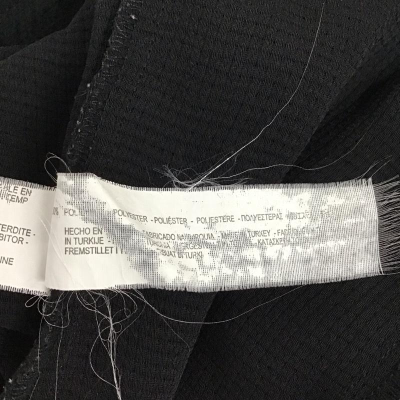 ザラウーマン ZARA WOMAN ボトムス ボトムス メッシュ イージーパンツ ガウチョパンツ S 無地 黒 / ブラック /  レディース USED 古着 中古 10120901