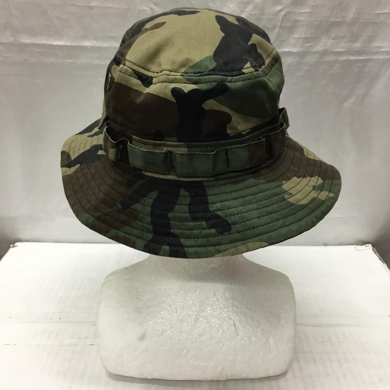 ニューエラ NEW ERA 帽子 ハット アドベンチャーハット カモフラージュ柄・迷彩 マルチカラー / マルチカラー /  メンズ USED 古着 中古 10119102
