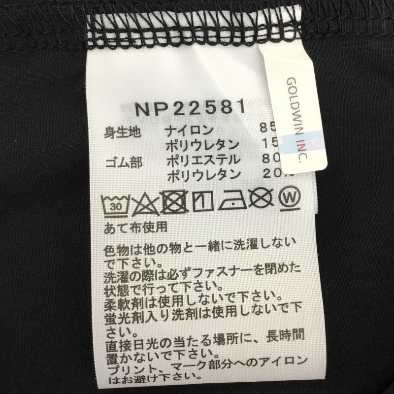 ザノースフェイス THE NORTH FACE ジャケット、上着 ジャンパー、ブルゾン NP22581 フレキシブルフーディ L ロゴ、文字 黒 / ブラック /  メンズ USED 古着 中古 10134996