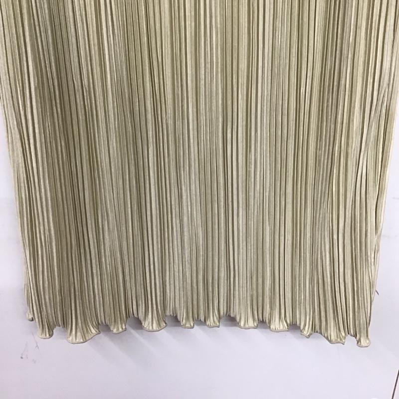 ローリーズファーム LOWRYS FARM スカート ロングスカート FREE 無地 ベージュ / ベージュ /  レディース USED 古着 中古 10142913