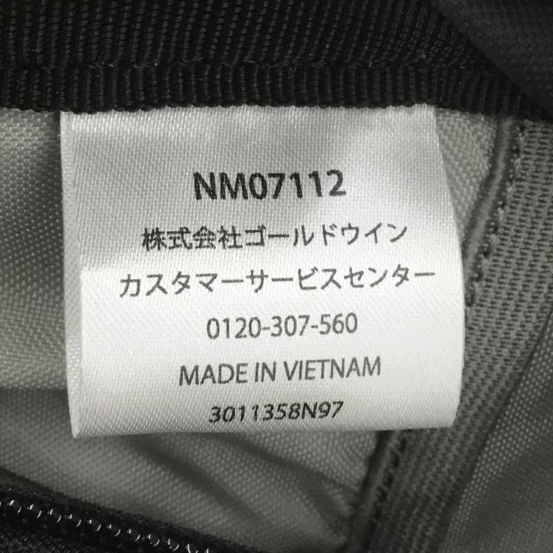 ザノースフェイス THE NORTH FACE リュックサック、デイパック リュックサック、デイバッグ SINGLE SHOT シングルショット NM07112 20L ロゴ、文字 黒 / ブラック /  メンズ USED 古着 中古 10108214