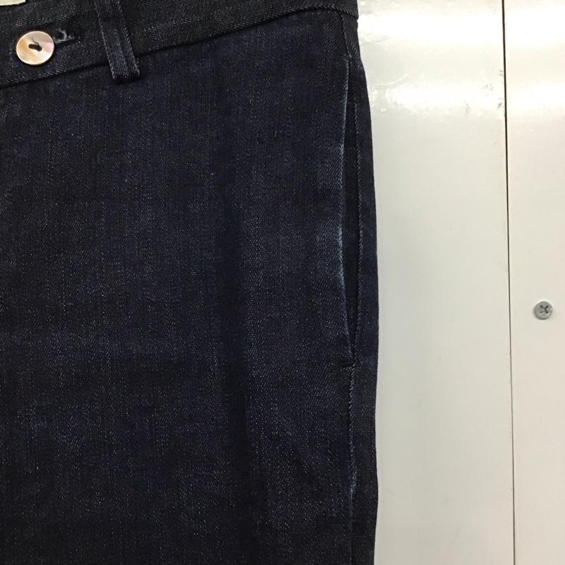 パラスパレス Pal las Palace パンツ デニム、ジーンズ 3 無地 紺 / ネイビー /  レディース USED 古着 中古 10142260