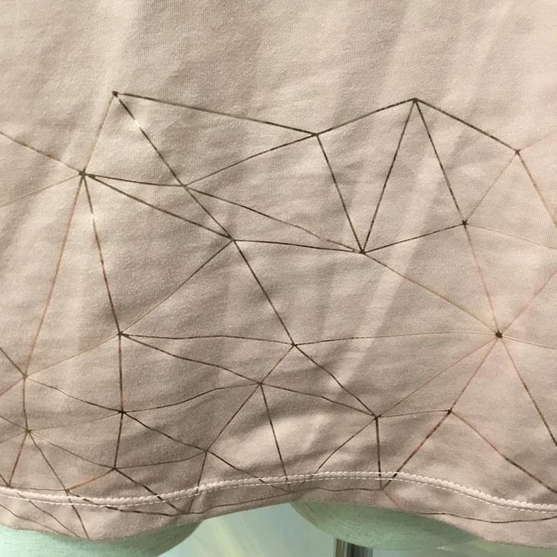 オークリー OAKLEY Tシャツ 半袖 半袖カットソー プリントTシャツ クルーネックカットソー L 無地 桃 / ピンク /  メンズ USED 古着 中古 10117102