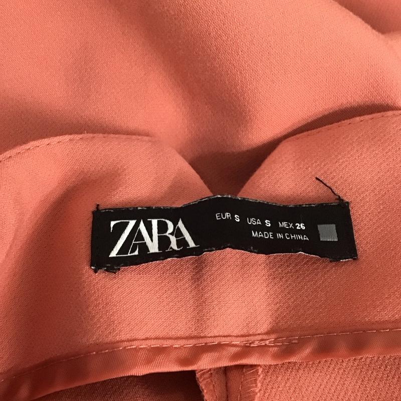 ザラ ZARA パンツ スラックス 7901 532 679 ハイウエストパンツ S 無地 桃 / ピンク /  レディース USED 古着 中古 10129199