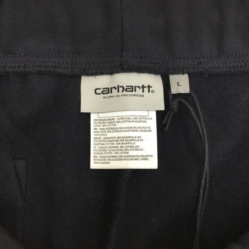 カーハートダブリューアイピー Carhartt WIP パンツ ワークパンツ、ペインターパンツ Carhartt WIP Chase Sweat Pants L ロゴ、文字 紺 / ネイビー /  メンズ USED 古着 中古 10122373