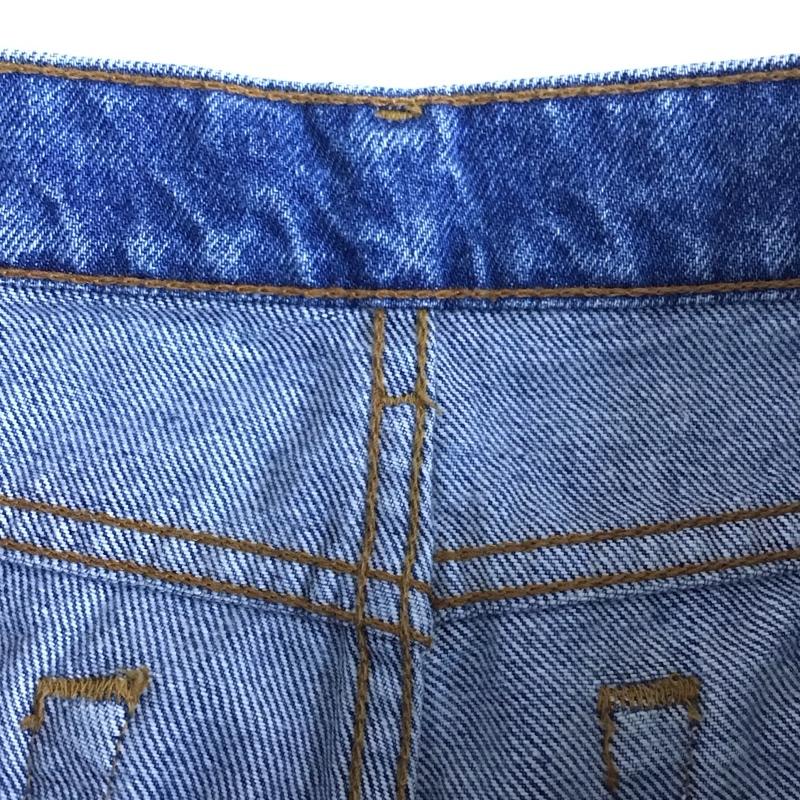 リーバイス Levi s パンツ デニム、ジーンズ PCL-441P 505-0217 ジップフライ W31 L34 31インチ 無地 青 / ブルー /  メンズ USED 古着 中古 10119679