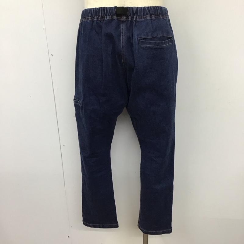 フリークスストア FREAK S STORE パンツ デニム、ジーンズ デニムパンツ ストレートパンツ ワイドパンツ カジュアルパンツ S 無地 インディゴ / インディゴ /  メンズ USED 古着 中古 10115350