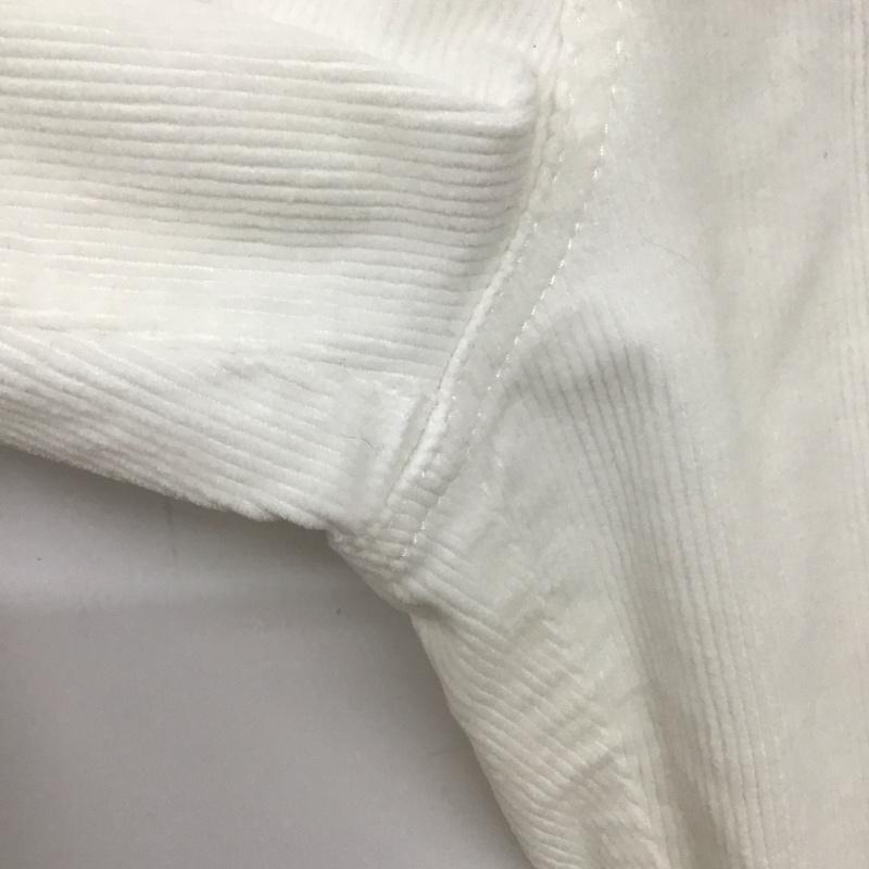 ザラ ZARA ボトムス ボトムス XS 無地 白 / ホワイト /  レディース USED 古着 中古 10139419