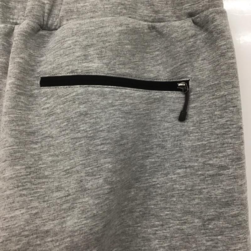 ザノースフェイス THE NORTH FACE ボトムス ボトムス nb31886 テックエアー スウェット ジョガーパンツ アウトドア トレーニングカジュアルスエット L 無地 灰 / グレー /  メンズ USED 古着 中古 10106762