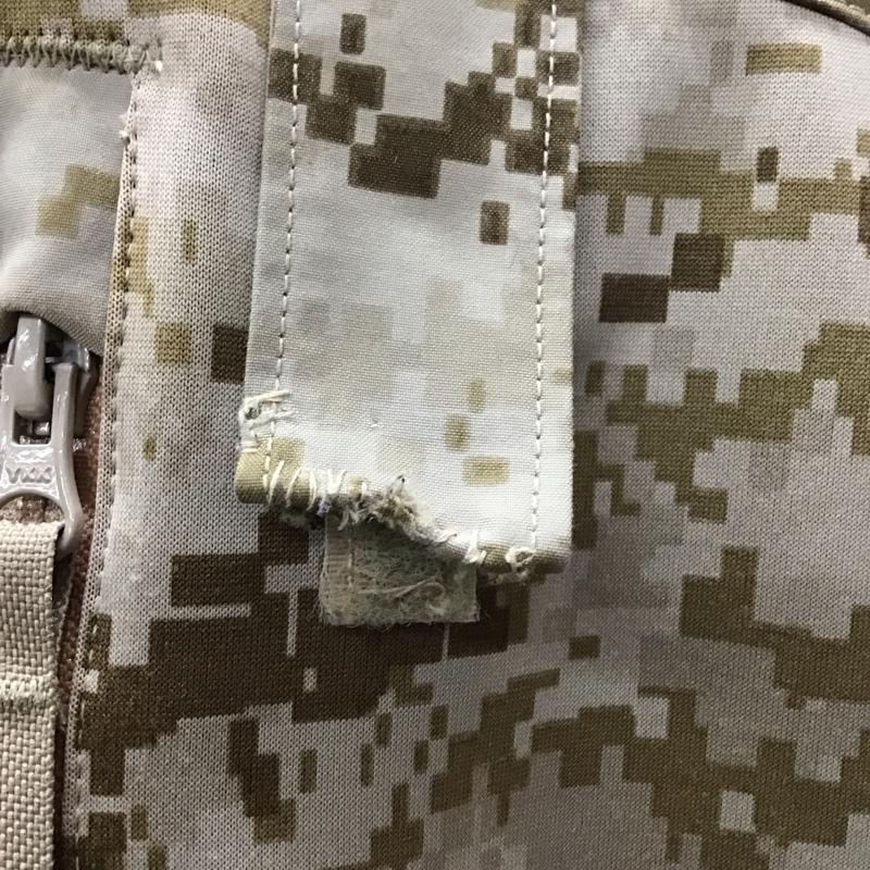 ミリタリー ミリタリー ジャケット、上着 ジャンパー、ブルゾン ミリタリージャケット usmc 180s combatdesert jkt リペア有り 古着 カモフラージュ柄・迷彩 マルチカラー / マルチカラー /  メンズ USED 古着 中古 10121435