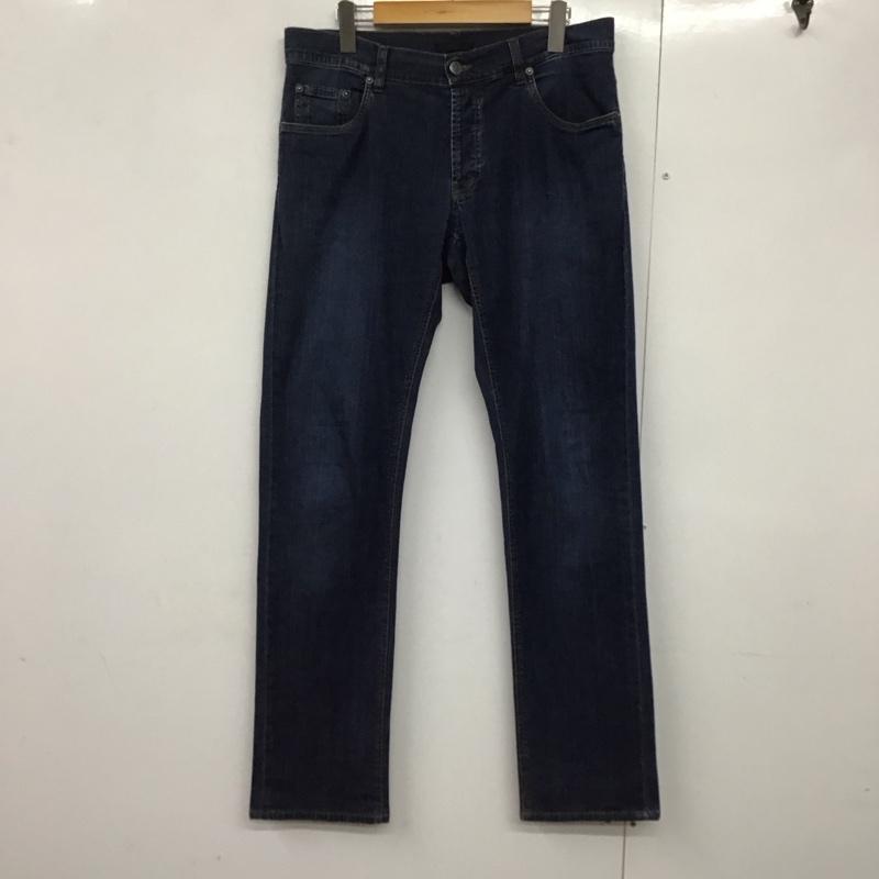 プラダ PRADA パンツ デニム、ジーンズ 32インチ 無地 青 / ブルー /  メンズ USED 古着 中古 10142141