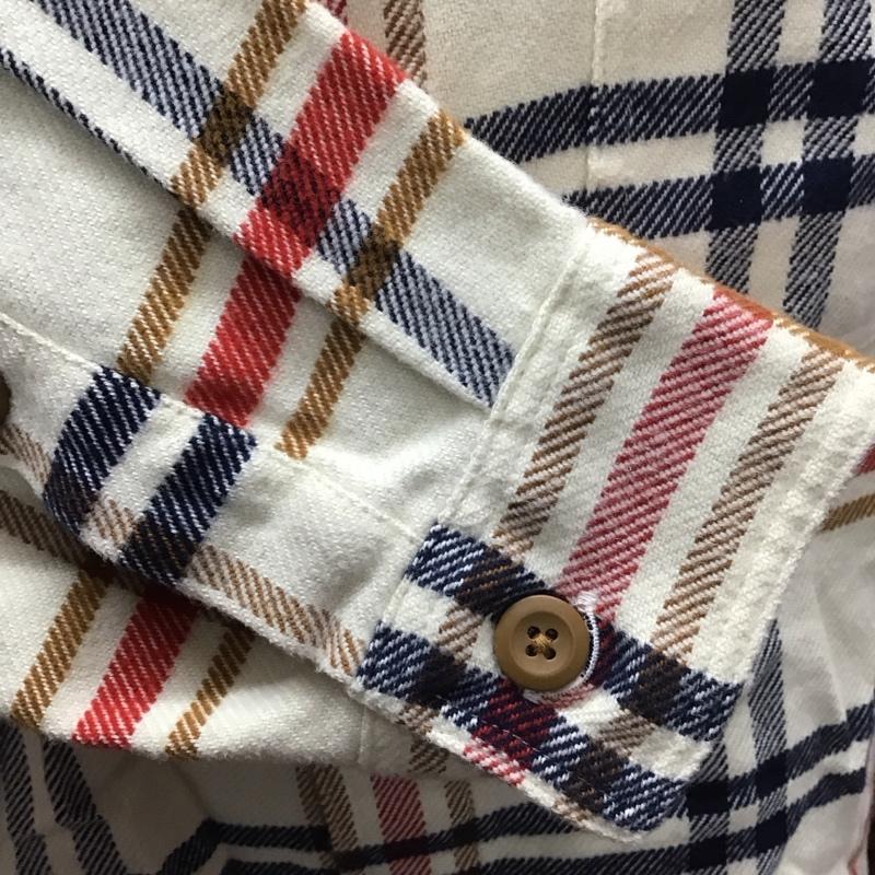 パタゴニア patagonia シャツ、ブラウス 長袖 54130fa16 L/SFjordFlannelShirt 長袖シャツ カジュアルシャツ S チェック マルチカラー / マルチカラー /  メンズ USED 古着 中古 10111720