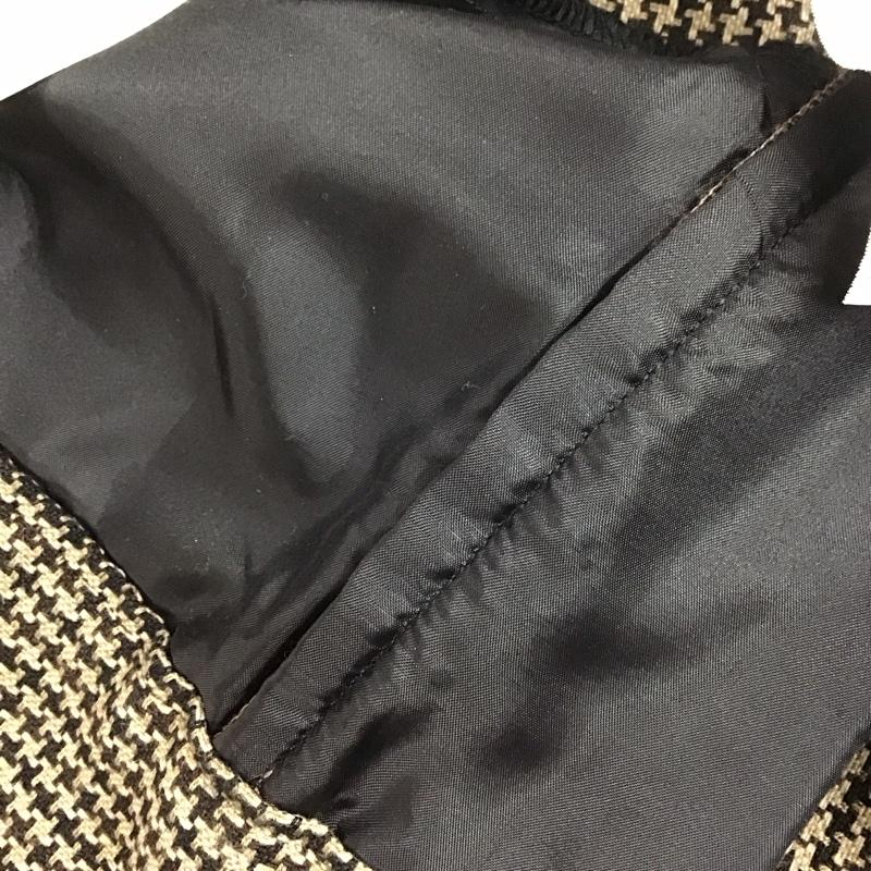 ザラウーマン ZARA WOMAN パンツ ワークパンツ、ペインターパンツ ワイドパンツ カジュアルパンツ スラックス L チェック マルチカラー / マルチカラー /  レディース USED 古着 中古 10125208