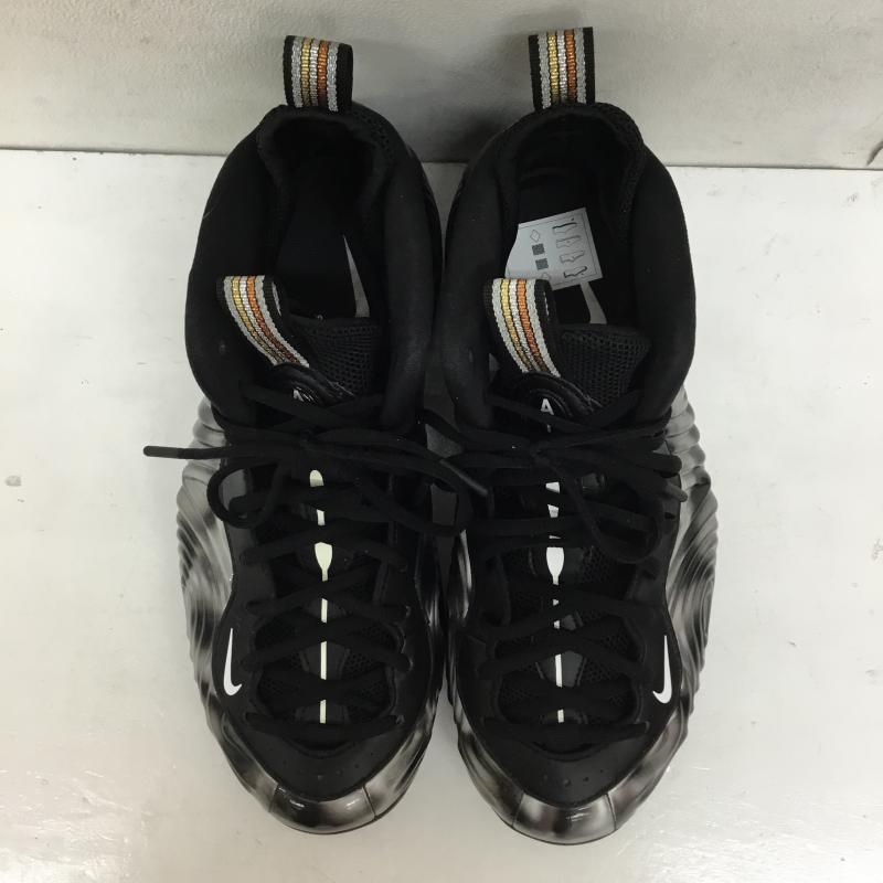 ナイキ NIKE スニーカー スニーカー COMME des GARCONS HOMME PLUS Air Foamposite One Olympic DJ7952-002 26.0cm ロゴ、文字 黒 / ブラック / X 銀 / シルバー /  メンズ USED 古着 中古 10143469
