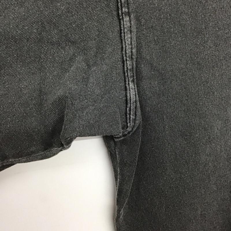 カーハート Carhartt シャツ、ブラウス 半袖 XL ロゴ、文字 チャコールグレー / チャコールグレー /  メンズ USED 古着 中古 10143244