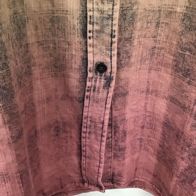 ジーナシス JEANASIS シャツ、ブラウス 長袖 FREE  マルチカラー / マルチカラー /  レディース USED 古着 中古 10146645