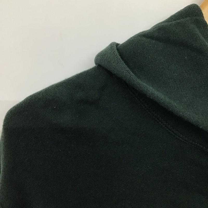 チャンピオン Campion パーカー 長袖 XL 無地 緑 / グリーン /  メンズ USED 古着 中古 10144894