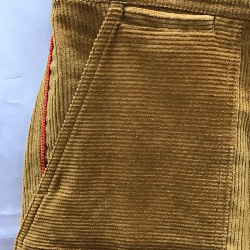 アディダスオリジナルス adidas originals パンツ ワークパンツ、ペインターパンツ コーデュロイパンツ ワイドパンツ ストレートパンツ カジュアルパンツ L 無地 ベージュ / ベージュ /  メンズ USED 古着 中古 10113893