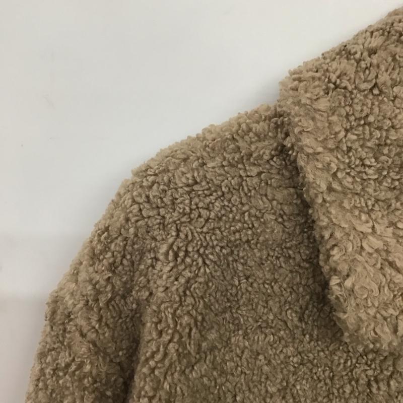 ザラ ZARA ジャケット、上着 ジャンパー、ブルゾン XS 無地 茶 / ブラウン /  レディース USED 古着 中古 10142880