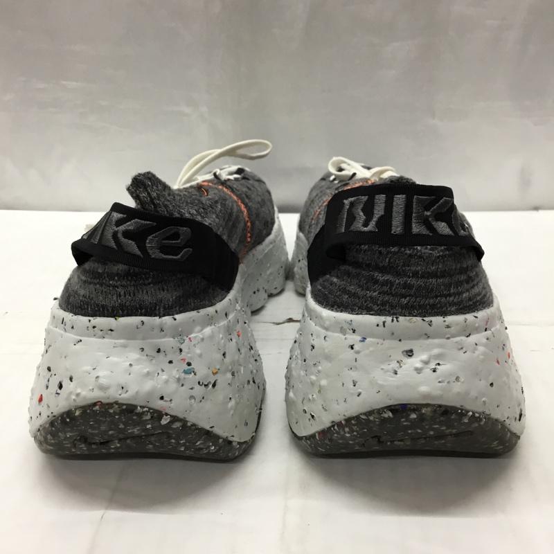 ナイキ NIKE スニーカー スニーカー CZ6398-002 SPACE HIPPIE 04 26.5cm 26.5cm ロゴ、文字 黒 / ブラック / X 白 / ホワイト /  メンズ USED 古着 中古 10119182